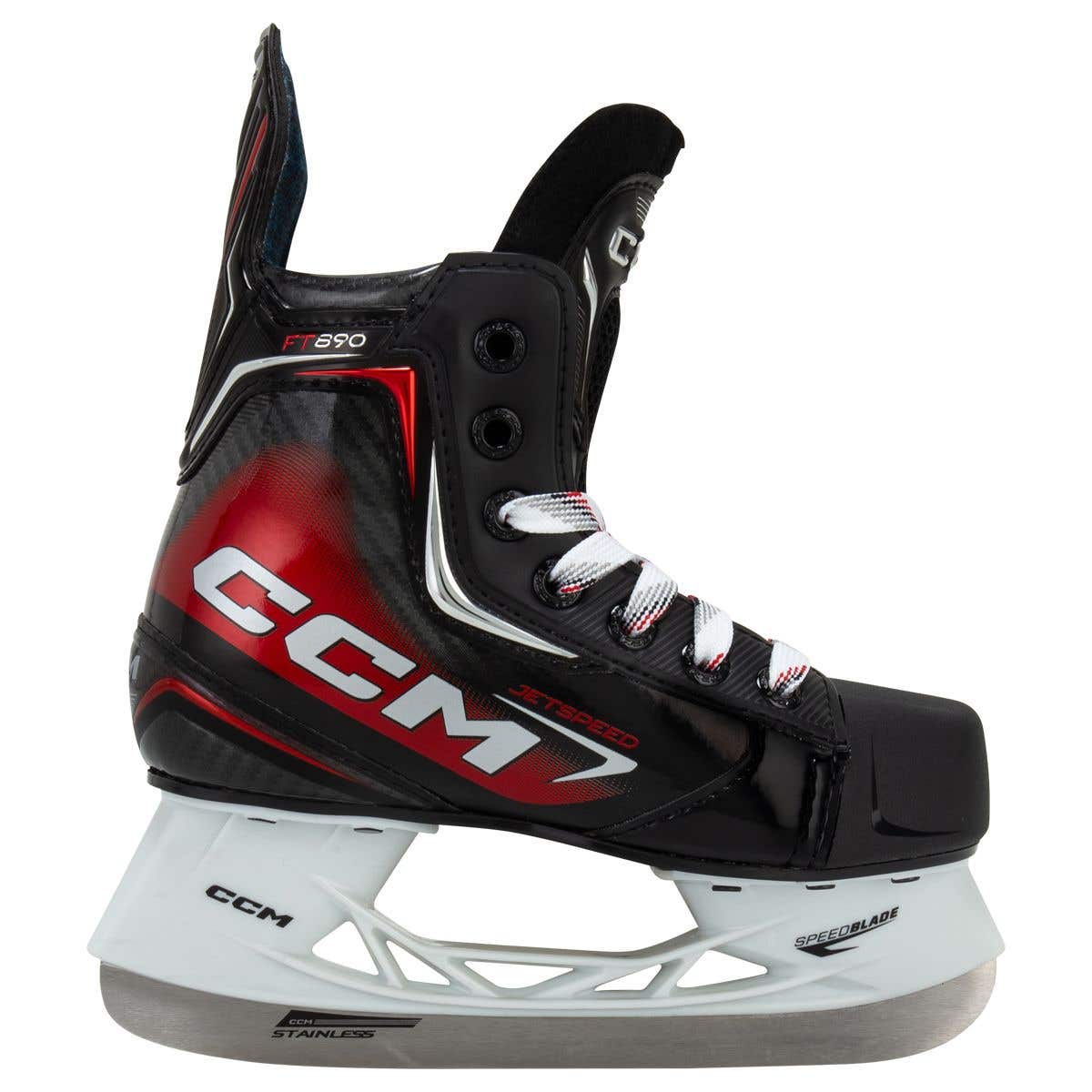 CCM Jetspeed FT890 Youth Ice Hockey Skates