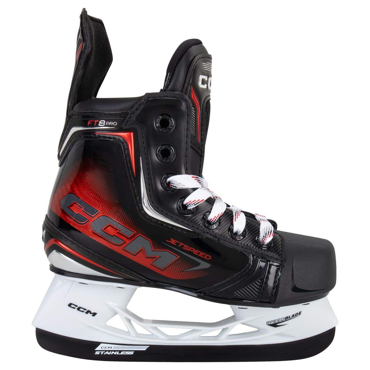 CCM Jetspeed FT8 Pro Youth Ice Hockey Skates