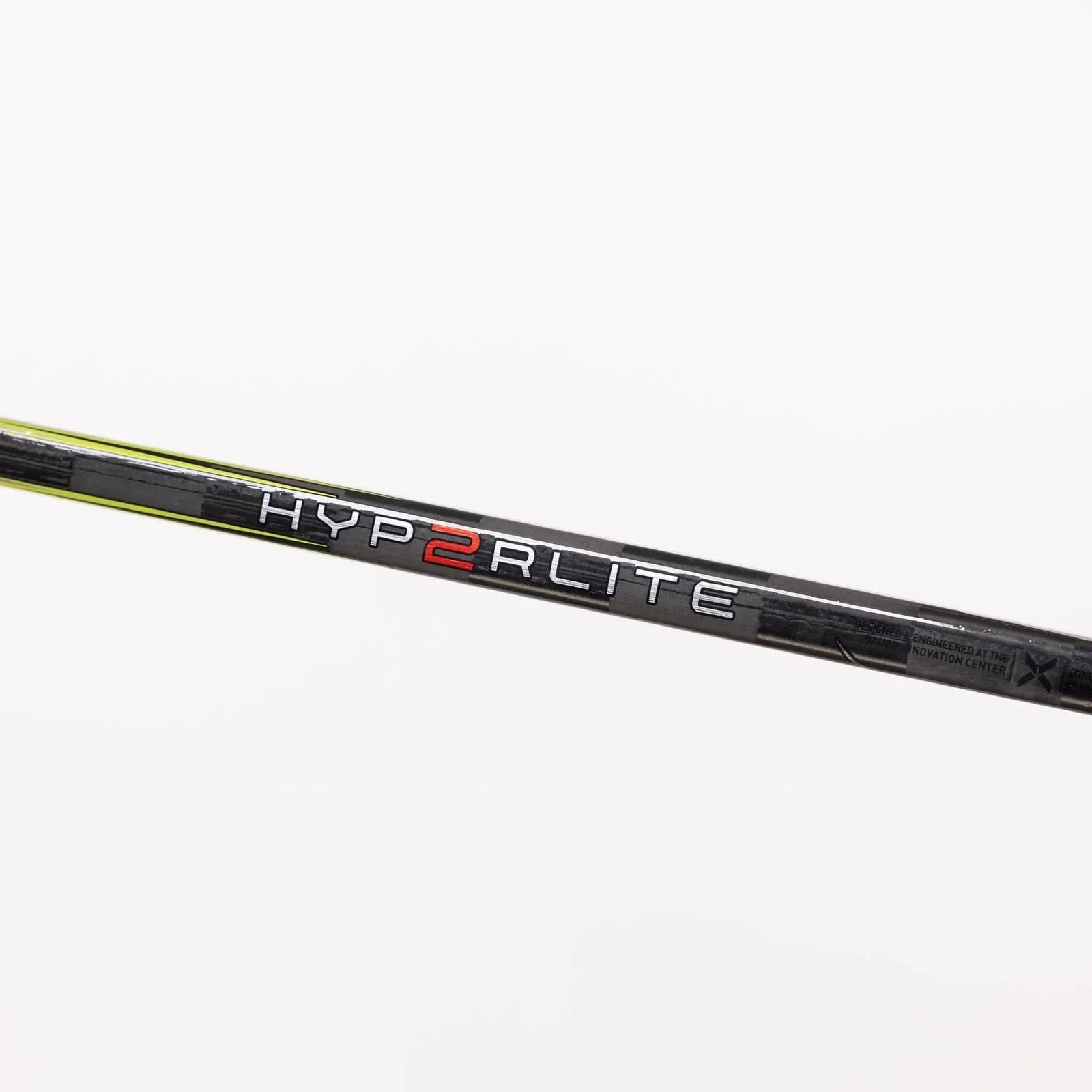 Bauer Vapor Hyperlite 2 senior composite hockey stick — used by Quinn Hughes and Jack Eichel